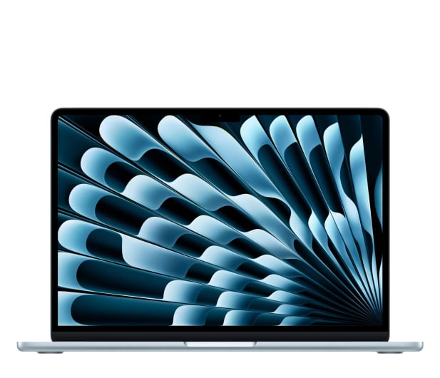 Apple MacBook Air M5/16GB/2TB/Mac OS Błękitny 10R GPU - 1588942 - zdjęcie